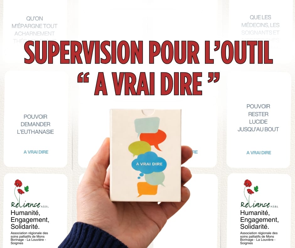✨ Supervision – Travail avec les cartes