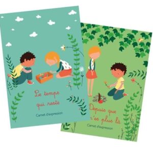 Les outils : Accompagner les enfants avec les carnets d'expression (3h)